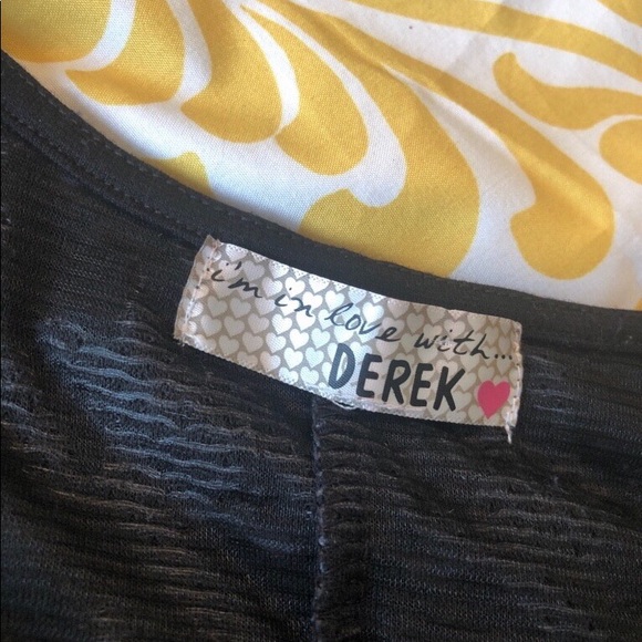 Black and Grey Houndstooth Dress - Picture 4 of 4